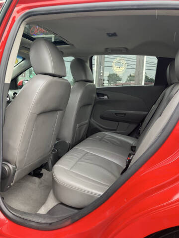 2012 Chevrolet Sonic LTZ