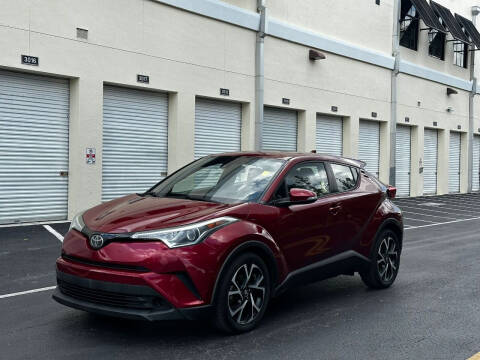 2018 Toyota C-HR for sale at IRON CARS in Hollywood FL