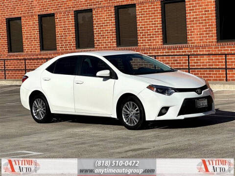 2014 Toyota Corolla LE Plus