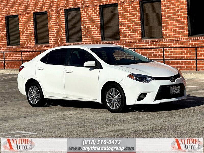 2014 Toyota Corolla LE Plus