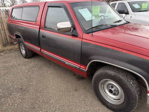 1991 GMC Sierra 1500