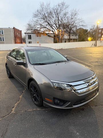 2011 Ford Fusion SE