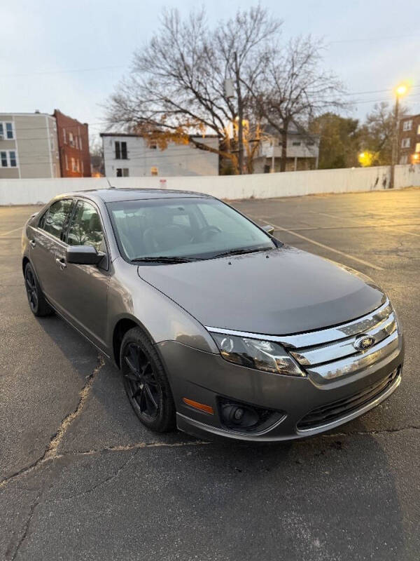 2011 Ford Fusion SE