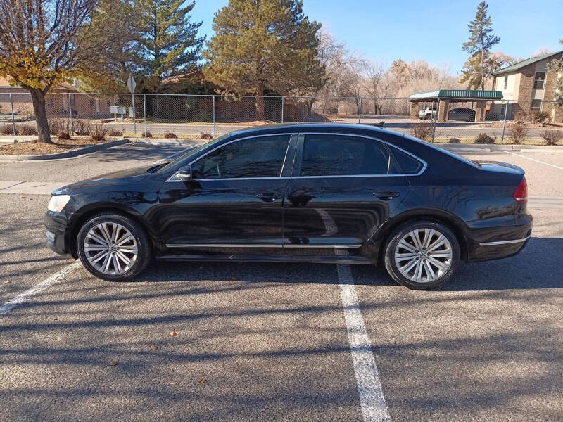 2014 Volkswagen Passat 2.0L TDI SEL Premium