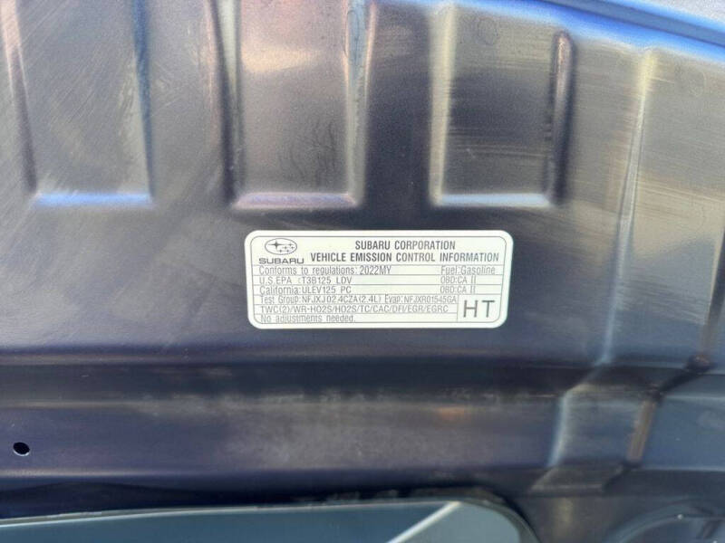 2022 Subaru WRX Premium