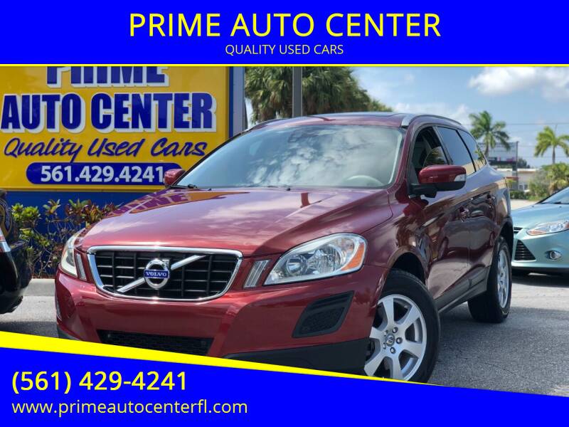2011 Volvo XC60 for sale at PRIME AUTO CENTER in Palm Springs FL