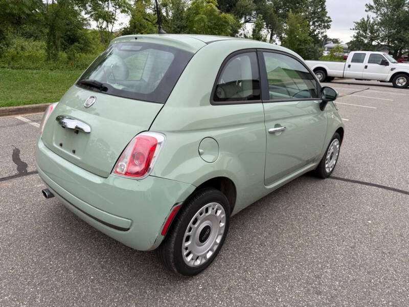 2012 FIAT 500 Pop