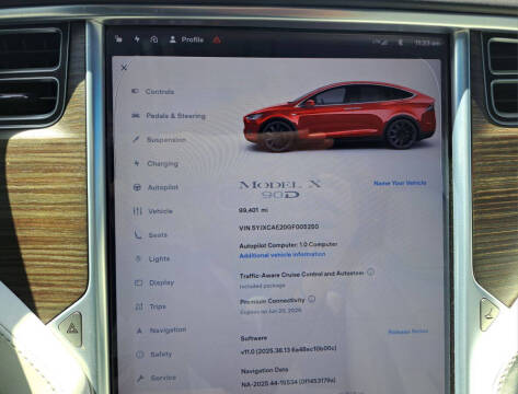 2016 Tesla Model X 90D