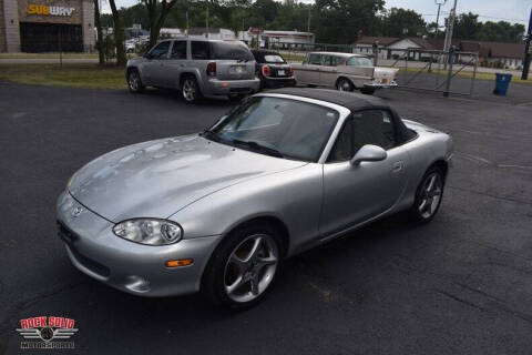 2002 Mazda MX-5 Miata