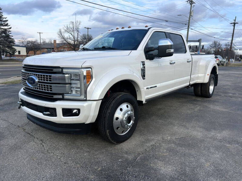 2017 Ford F-450 Super Duty for sale at Brown Motor Sales in Crawfordsville IN