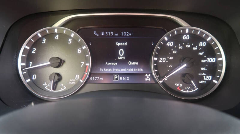2023 Nissan Frontier