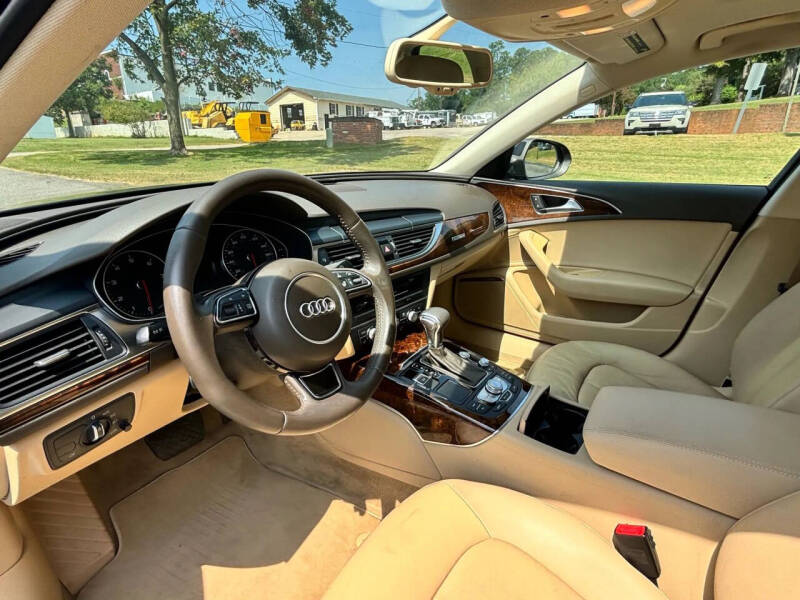 2015 Audi A6 2.0T quattro Premium Plus