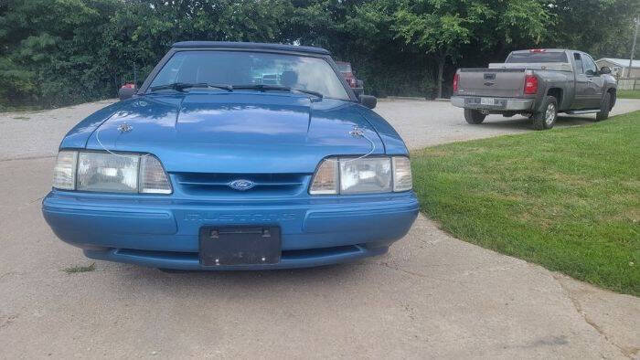 1989 Ford Mustang
