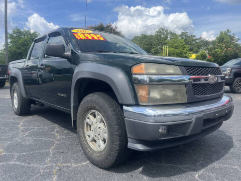 2005 Chevrolet Colorado for sale at Buchanan Auto Sales in North Augusta SC