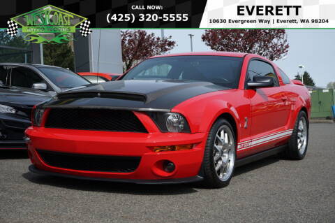 2007 Ford Shelby GT500 for sale at West Coast AutoWorks -Edmonds in Edmonds WA