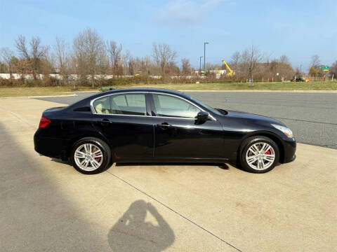 2012 Infiniti G37 Sedan x Limited Edition