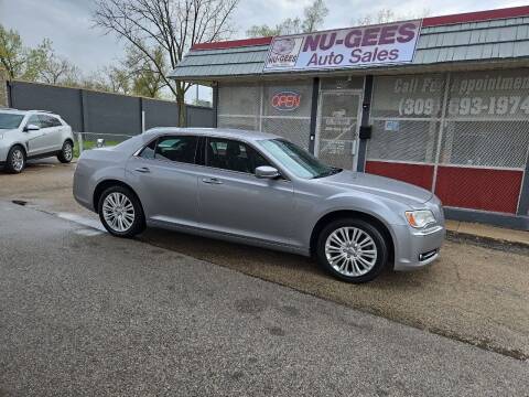 2014 Chrysler 300 for sale at Nu-Gees Auto Sales LLC in Peoria IL