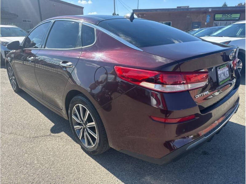 2019 Kia Optima