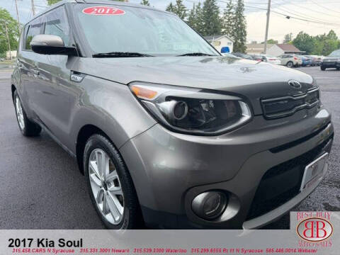 2017 Kia Soul +