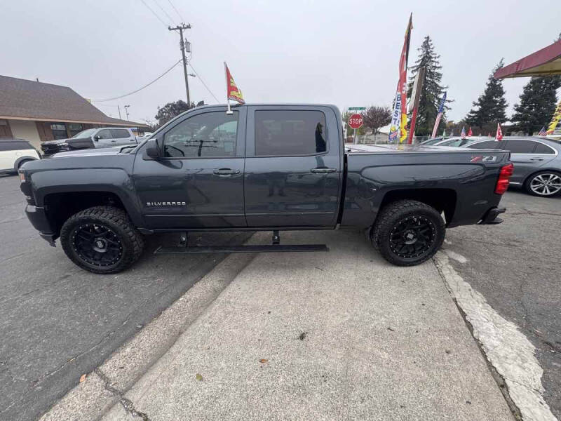 2018 Chevrolet Silverado 1500