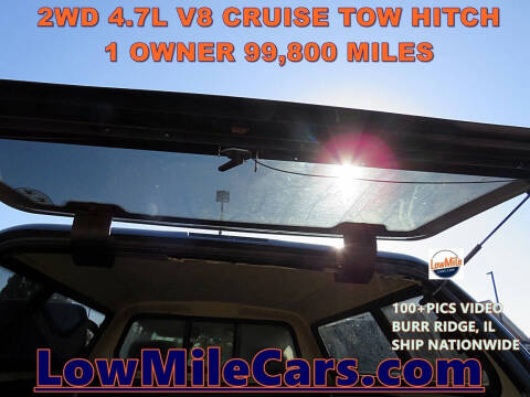 2001 Toyota Tundra SR5