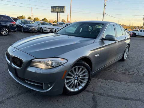 2013 BMW 5 Series for sale at ALNABALI AUTO MALL INC. in Machesney Park IL