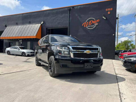 2020 Chevrolet Suburban for sale at U Drive Motors in Hollywood FL