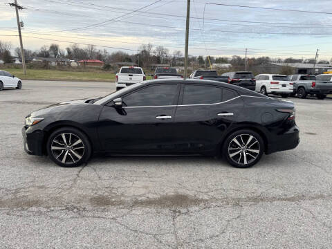 2021 Nissan Maxima 3.5 SV
