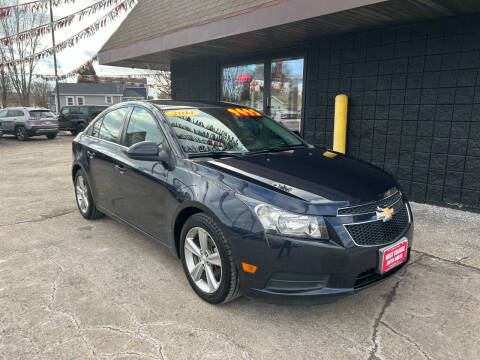 2014 Chevrolet Cruze for sale at West College Auto Sales in Menasha WI