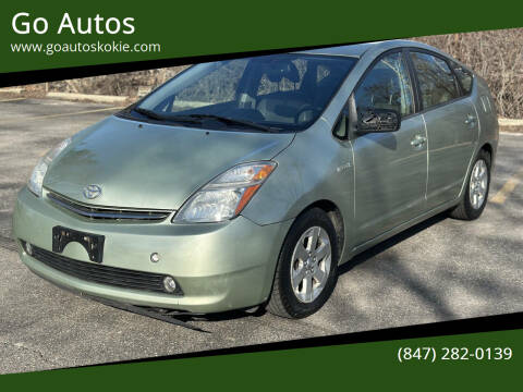 2009 Toyota Prius for sale at Go Autos in Skokie IL