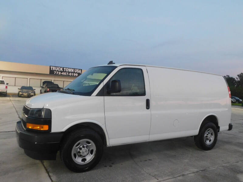 2018 Chevrolet Express for sale at Truck Town USA in Fort Pierce FL