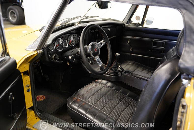 1973 MG MGB