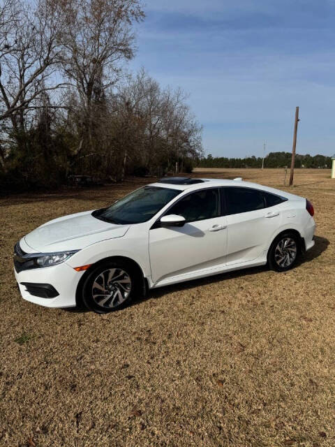 2017 Honda Civic for sale at Hanks Auto Sales in Coats, NC