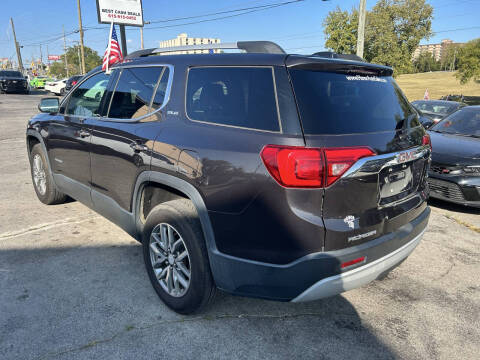 2018 GMC Acadia SLE-2