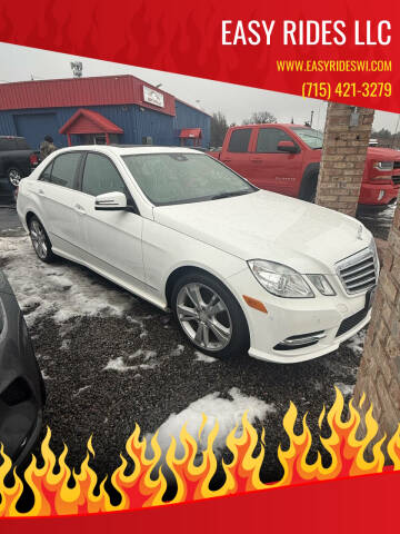 2013 Mercedes-Benz E-Class E 350 Sport 4MATIC