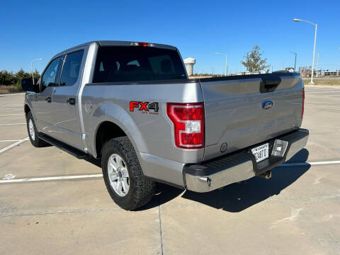 2020 Ford F-150 for sale at FAIRWAY AUTO SALES in Augusta KS