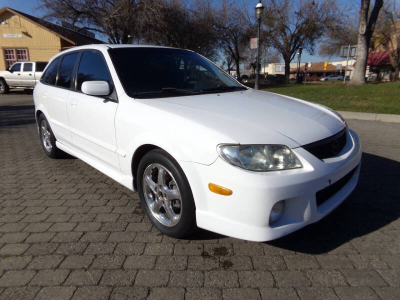 2002 Mazda Protege5 for sale at Family Truck and Auto in Oakdale CA