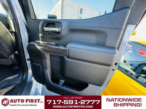 2021 Chevrolet Silverado 1500