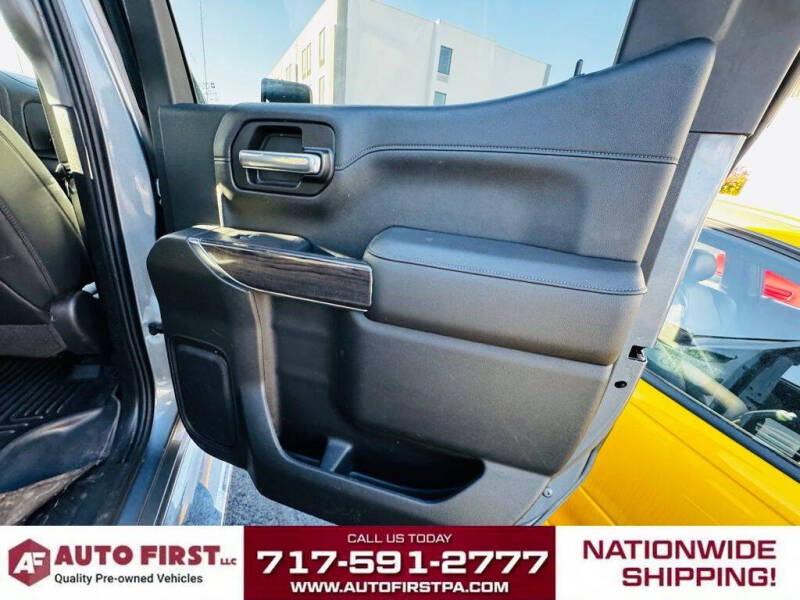 2021 Chevrolet Silverado 1500