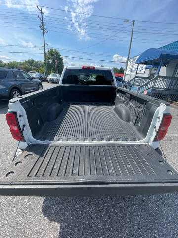2017 Chevrolet Silverado 1500 LT