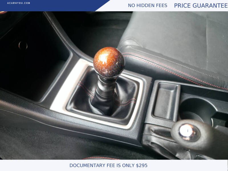 2017 Subaru WRX Limited