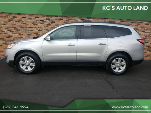 2014 Chevrolet Traverse for sale at KC'S Auto Land in Kalamazoo MI