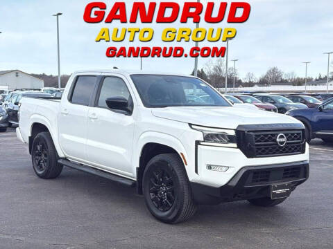 2023 Nissan Frontier for sale at GANDRUD CHEVROLET in Green Bay WI