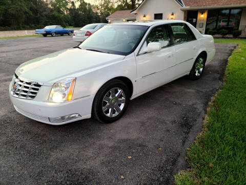 2006 Cadillac DTS for sale at MG Autohaus in New Caney TX