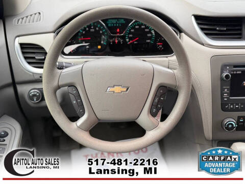 2017 Chevrolet Traverse LS