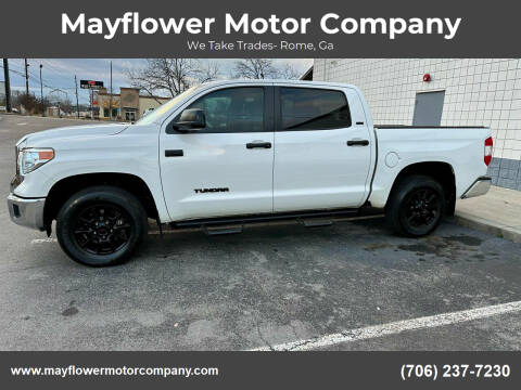 2017 Toyota Tundra for sale at Mayflower Motor Company in Rome GA