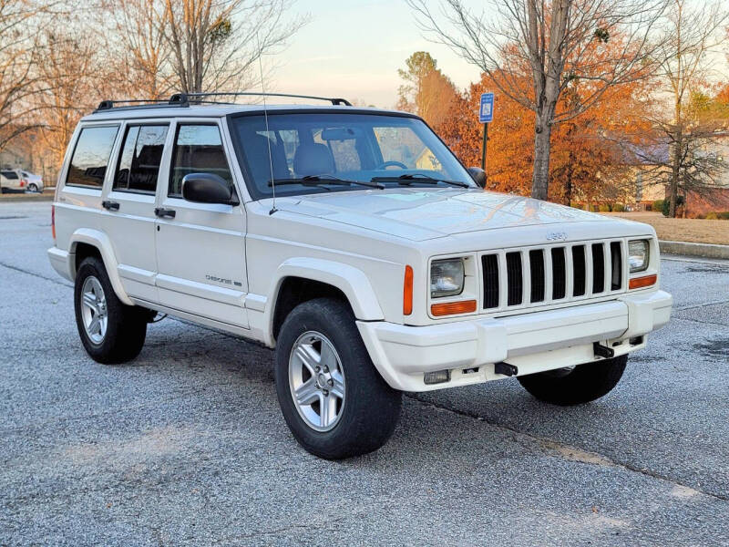 2001 Jeep Cherokee CLASSIC photo 5