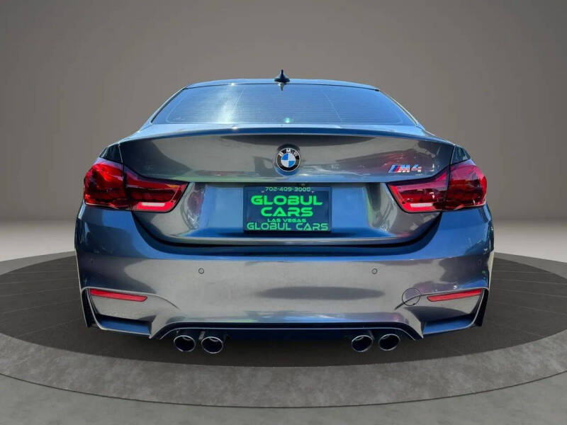 2018 BMW M4