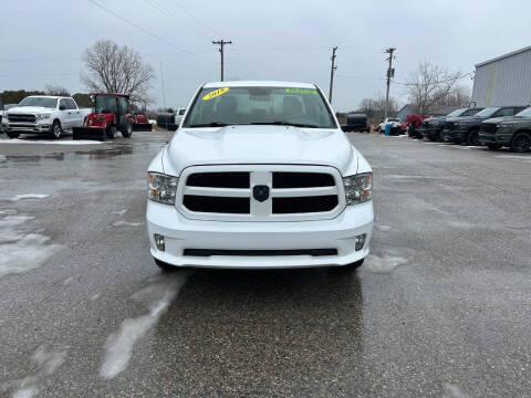 2018 RAM 1500 Express