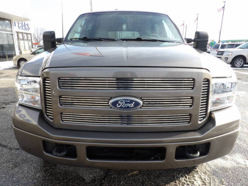 2002 Ford Excursion Limited